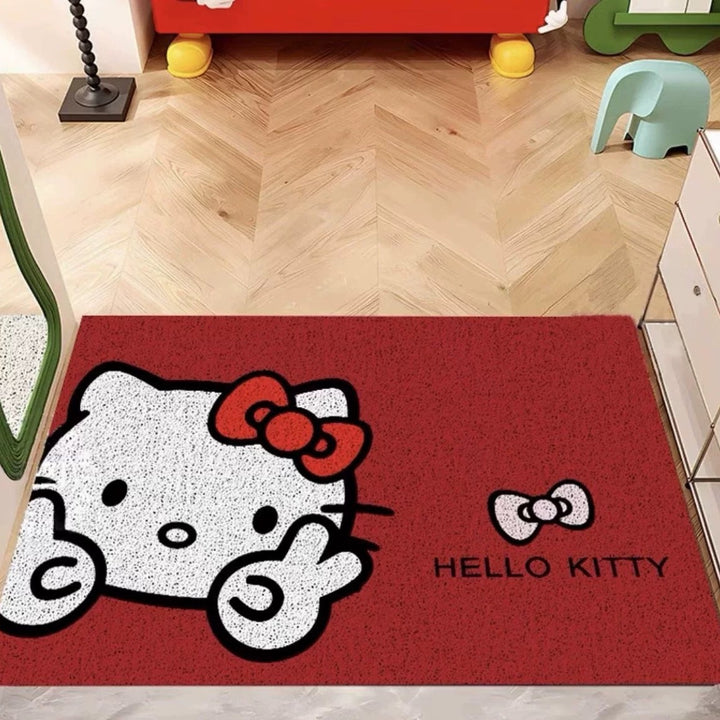 Hello Kitty-Themed Floor Mat Kalsten