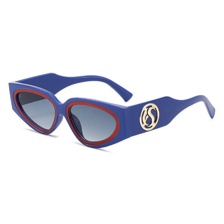 Women's Cat-Eye Sunglasses with Luxurious Frame and Glamorous Details Kalsten