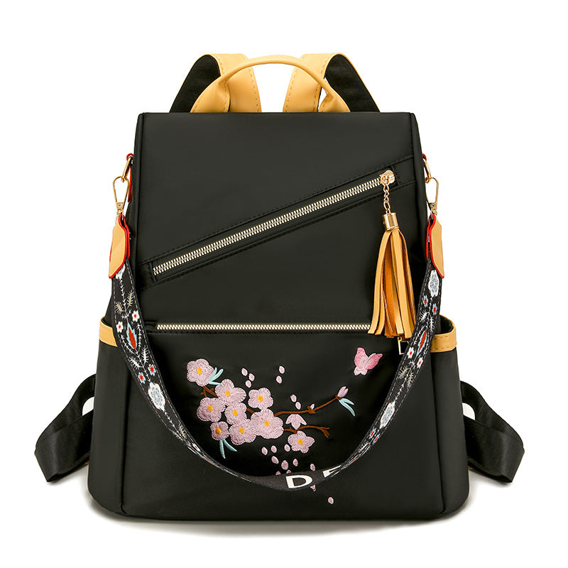 Stylish Embroidered Backpack Kalsten