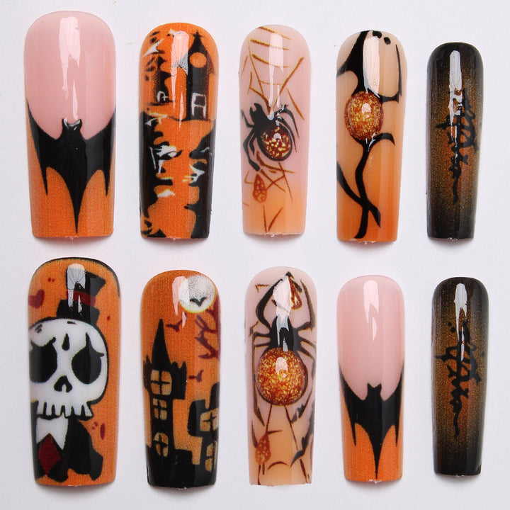 Creative Halloween Nail Art Set Kalsten
