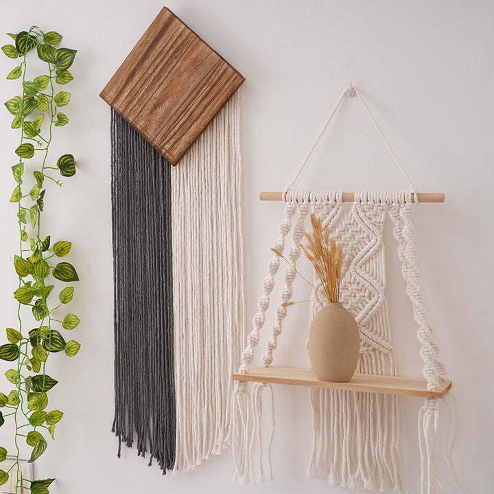 Decorative Wall Hanging Macramé Art Kalsten