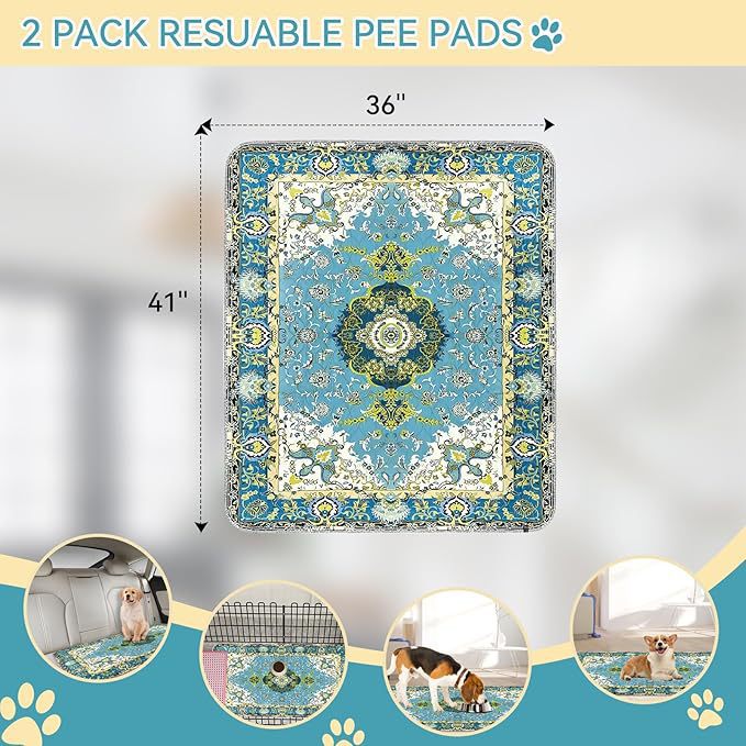 Washable Dog Pee Pads Kalsten