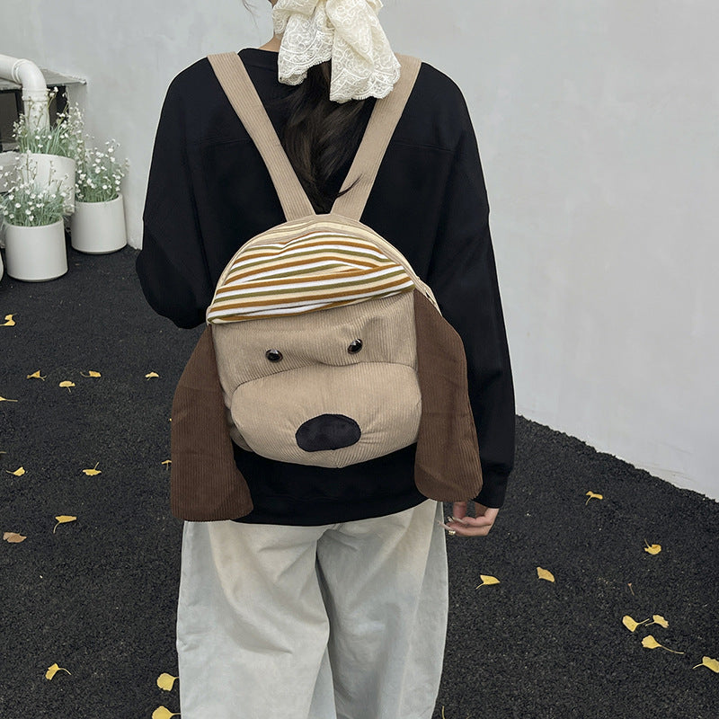 Dog-Themed Backpack