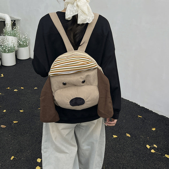 Dog-Themed Backpack