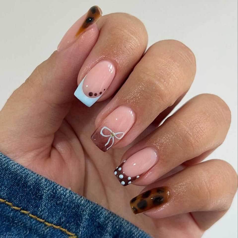 Artistic Nail Decoration Set