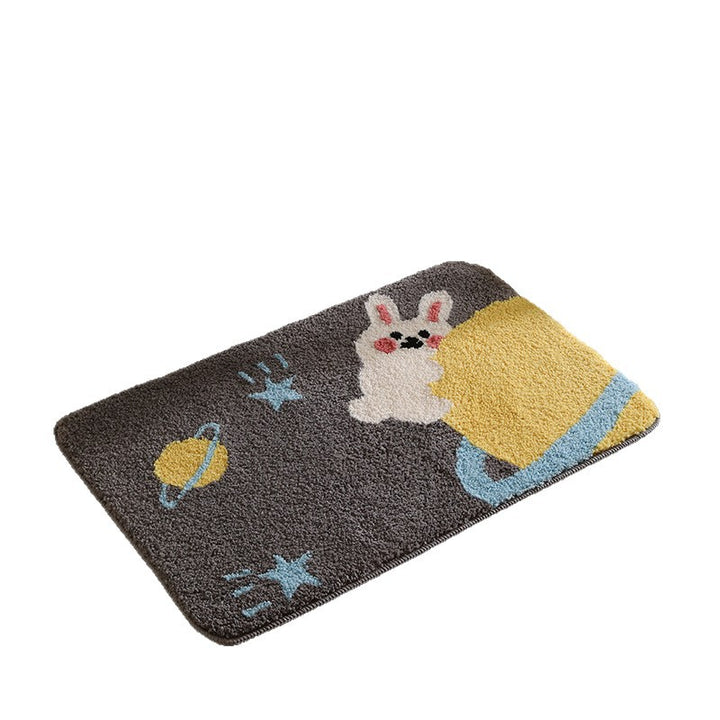 Soft Cartoon Panda Bath Mat Kalsten