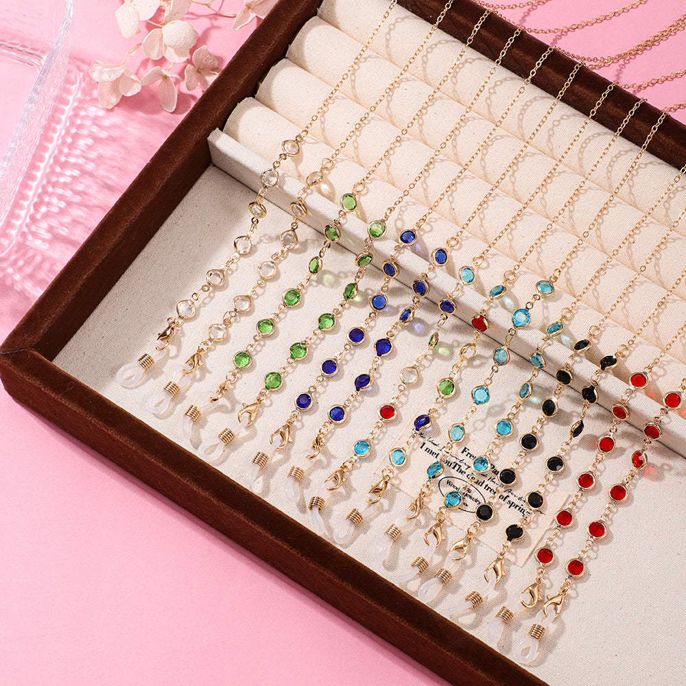 Artistic Beaded Eyewear Chain Kalsten