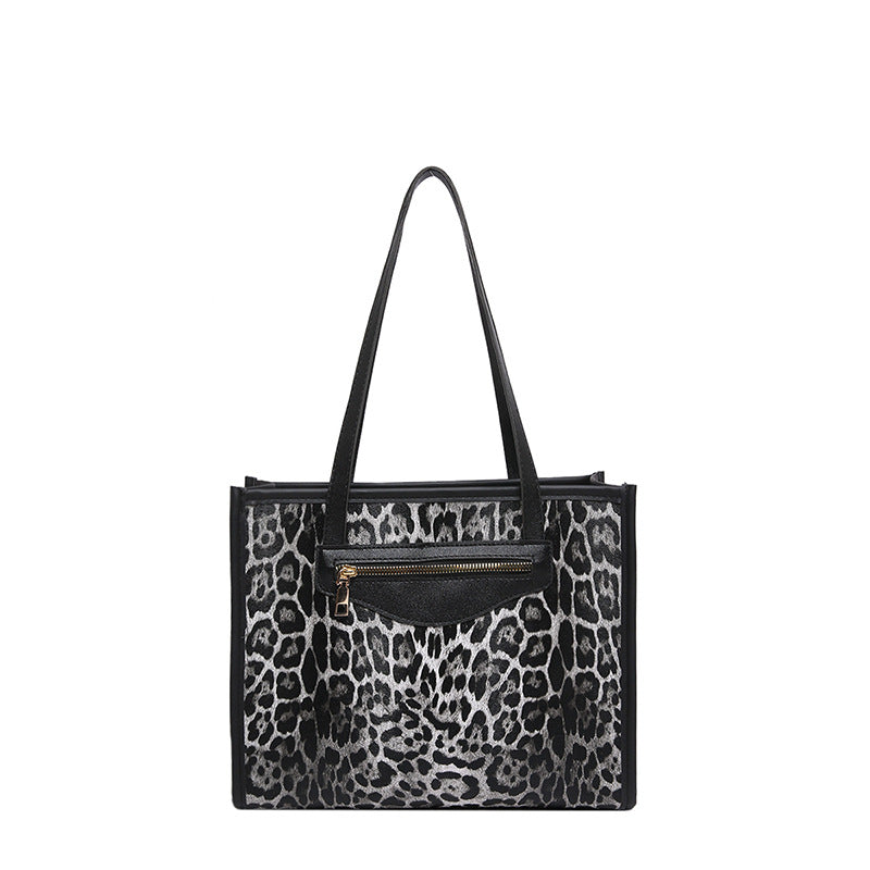 Elegant Animal Print Tote Bag