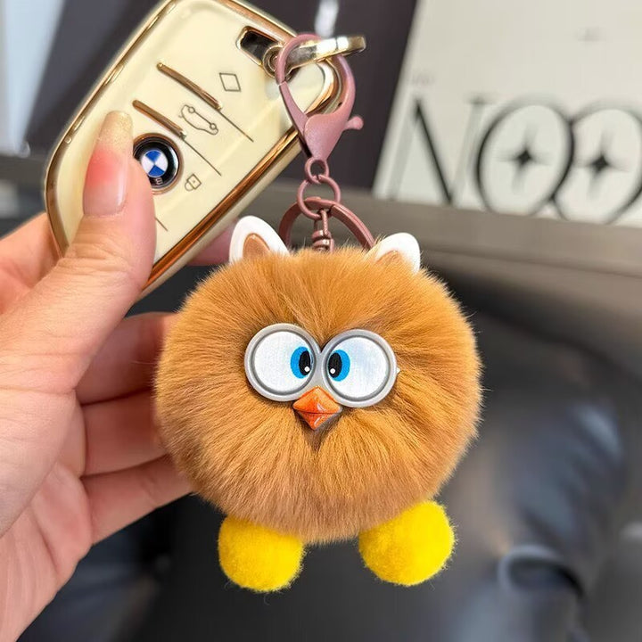 Cute Plush Keychain Kalsten