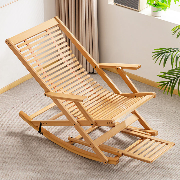 High-Quality Recliner With Folding Design And Sturdy Wooden Frame Kalsten