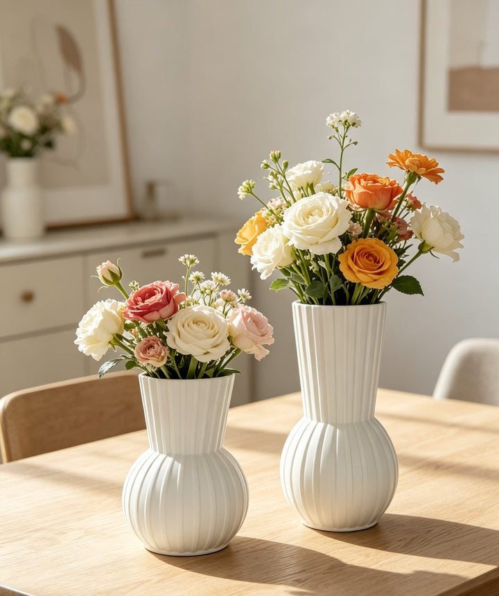 Elegant Floral Arrangement Vase Kalsten