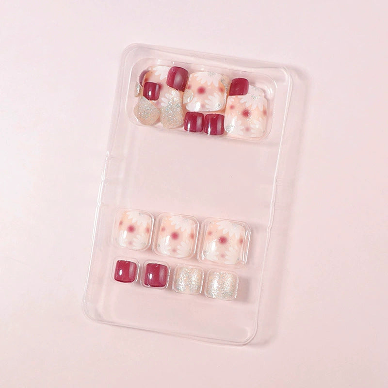 Creative Themed Press-On Nail Set Kalsten