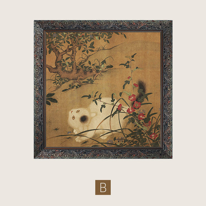 Vintage Botanical Framed Artwork