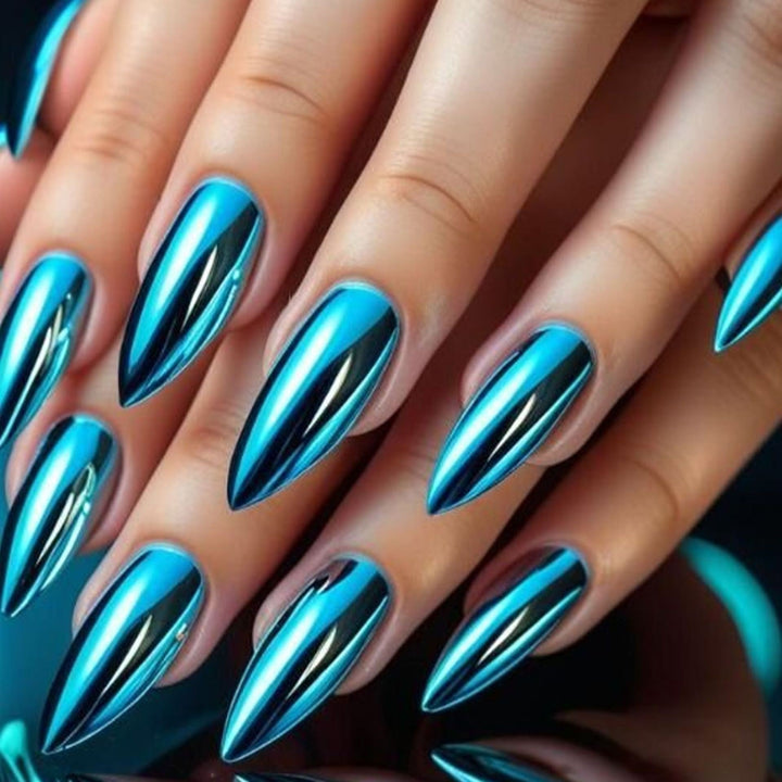Shiny artificial nails Kalsten