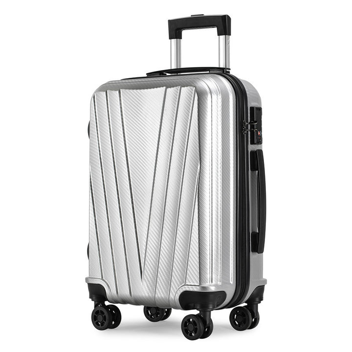 Men's Smart Lightweight Hard Shell Travel Suitcase Kalsten
