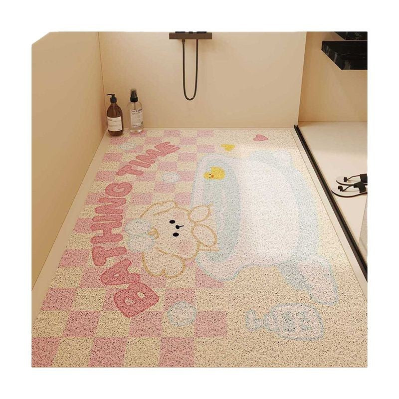 Cartoon Character Themed Bath Mat Kalsten