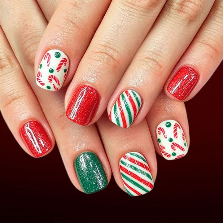 Festive Nail Art Set