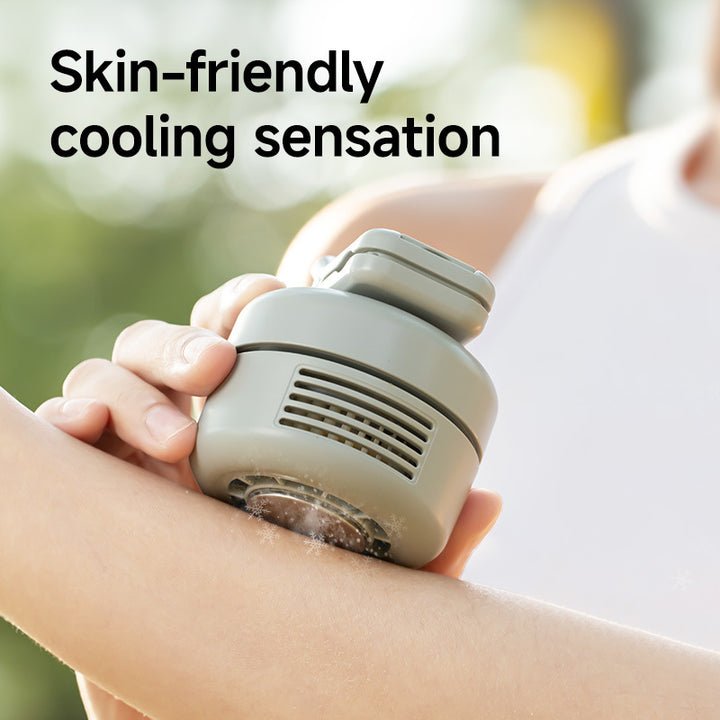 Unisex nan clip-on portable personal air purifier and silent mini fan Kalsten