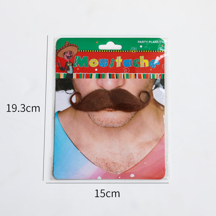 Fun Fake Mustache Prop Kalsten