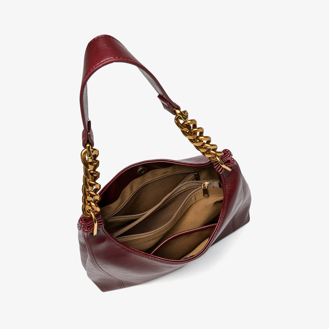 Chic Luxury Leather Shoulder Bag