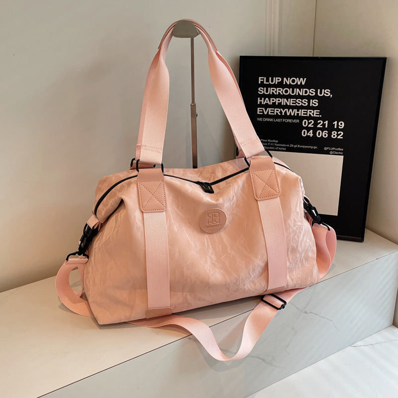Soft-Touch Travel Duffle Bag Kalsten