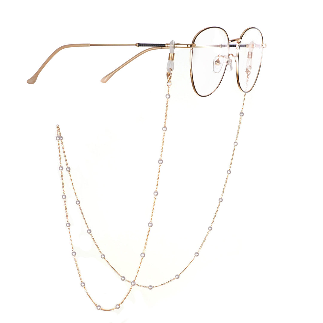 Pearl-Accent Eyewear Chain Kalsten