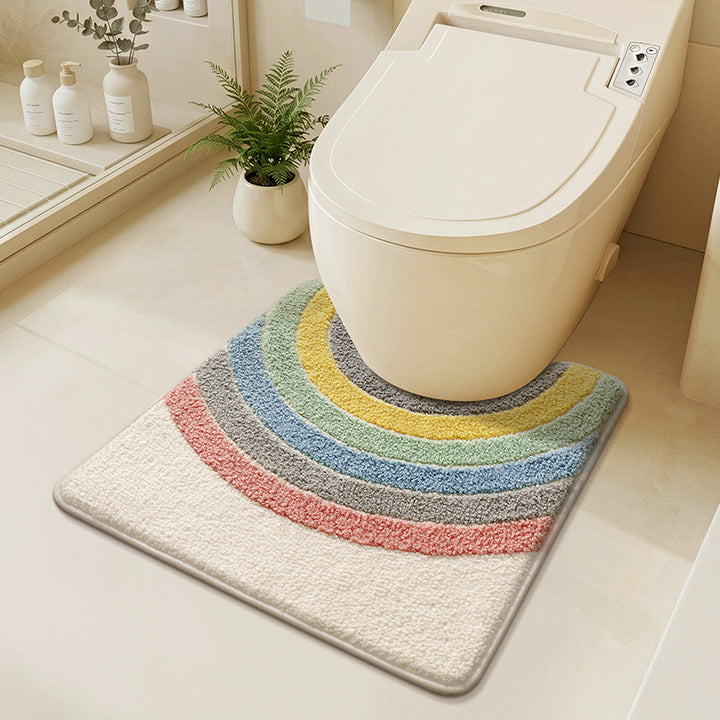 Plush Bath Mat Kalsten