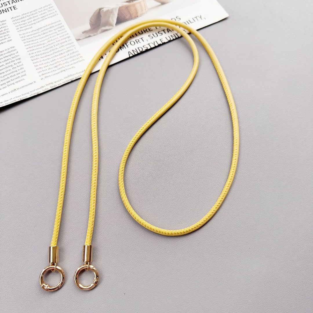 Premium Faux Leather Lanyard Kalsten