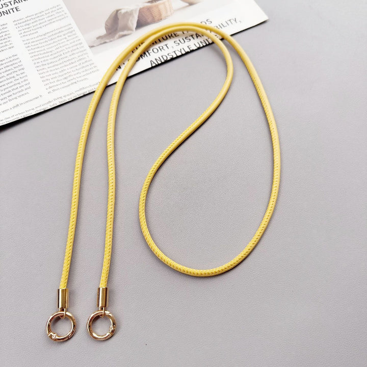 Premium Faux Leather Lanyard Kalsten