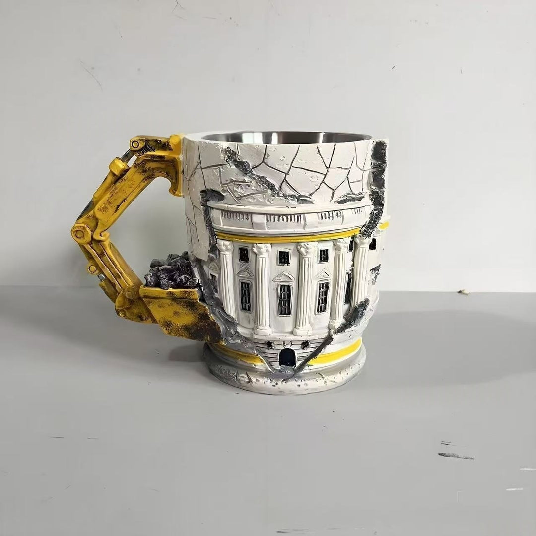 Turbo-Engine Prototype Coffee Mug Kalsten