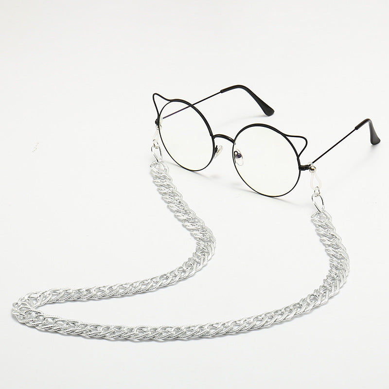 Chain-Detail Cat-Eye Glasses Kalsten