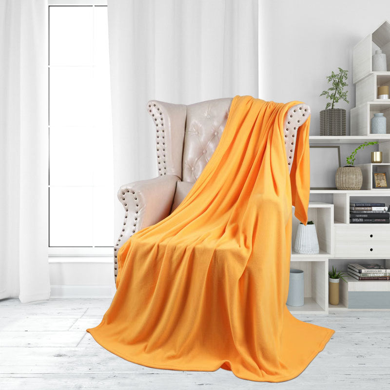 Ladies luxurious and cuddly living room blanket Kalsten