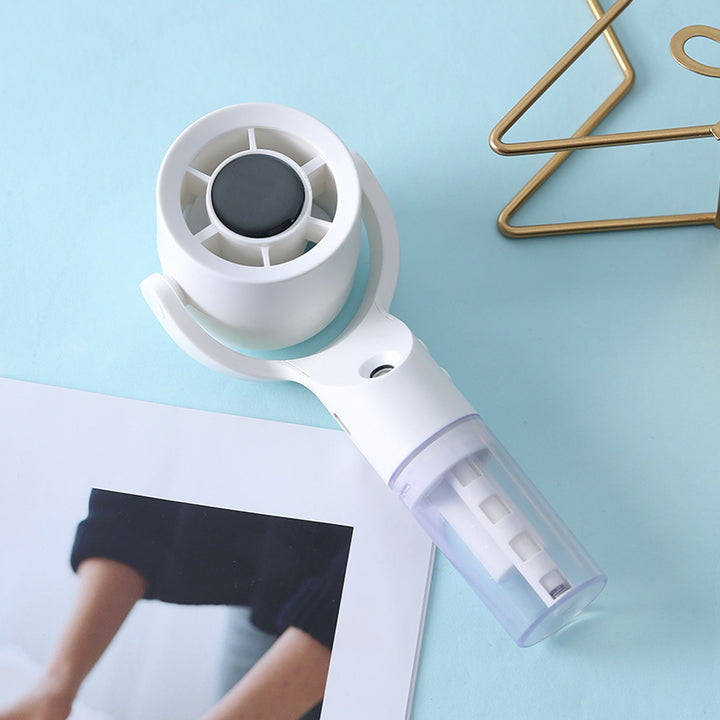 Unisex Portable Mini Fan with Water Sprayer Kalsten