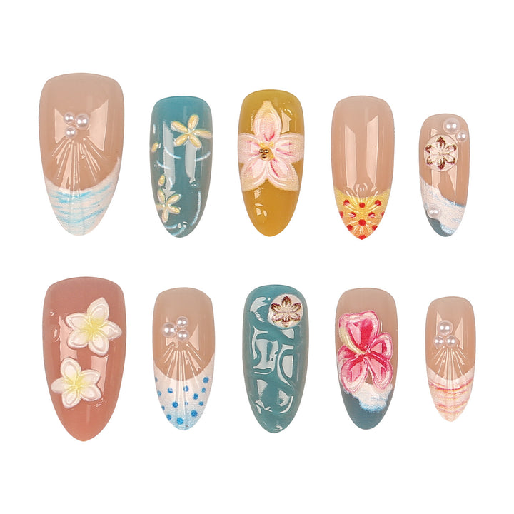 Artfully Designed Nail Tips