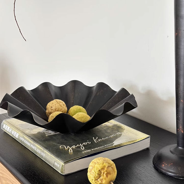 Modern Wave-Designed Decorative