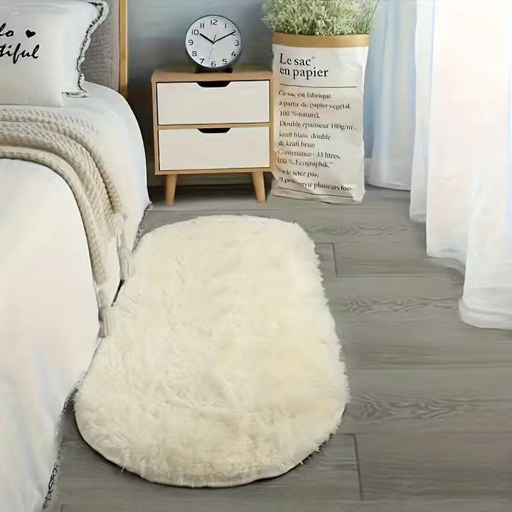 Soft Plush Oval Area Rug Kalsten