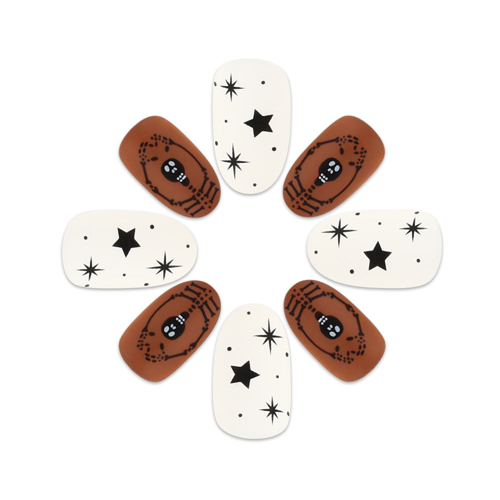 Artistic Themed Press-On Nail Collection Kalsten