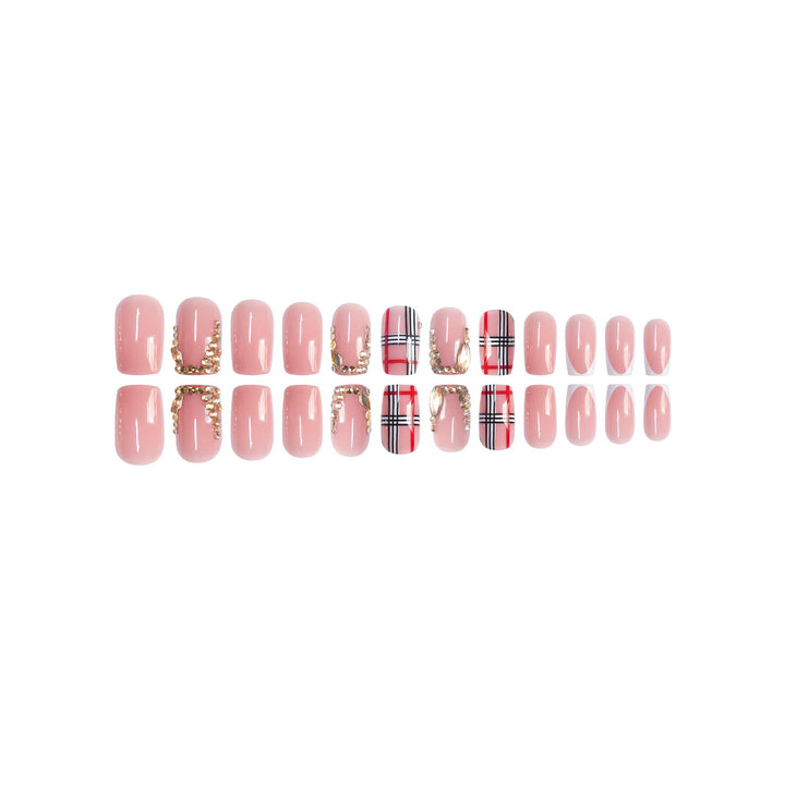 Ornate Decorative Nail Enhancements Kalsten