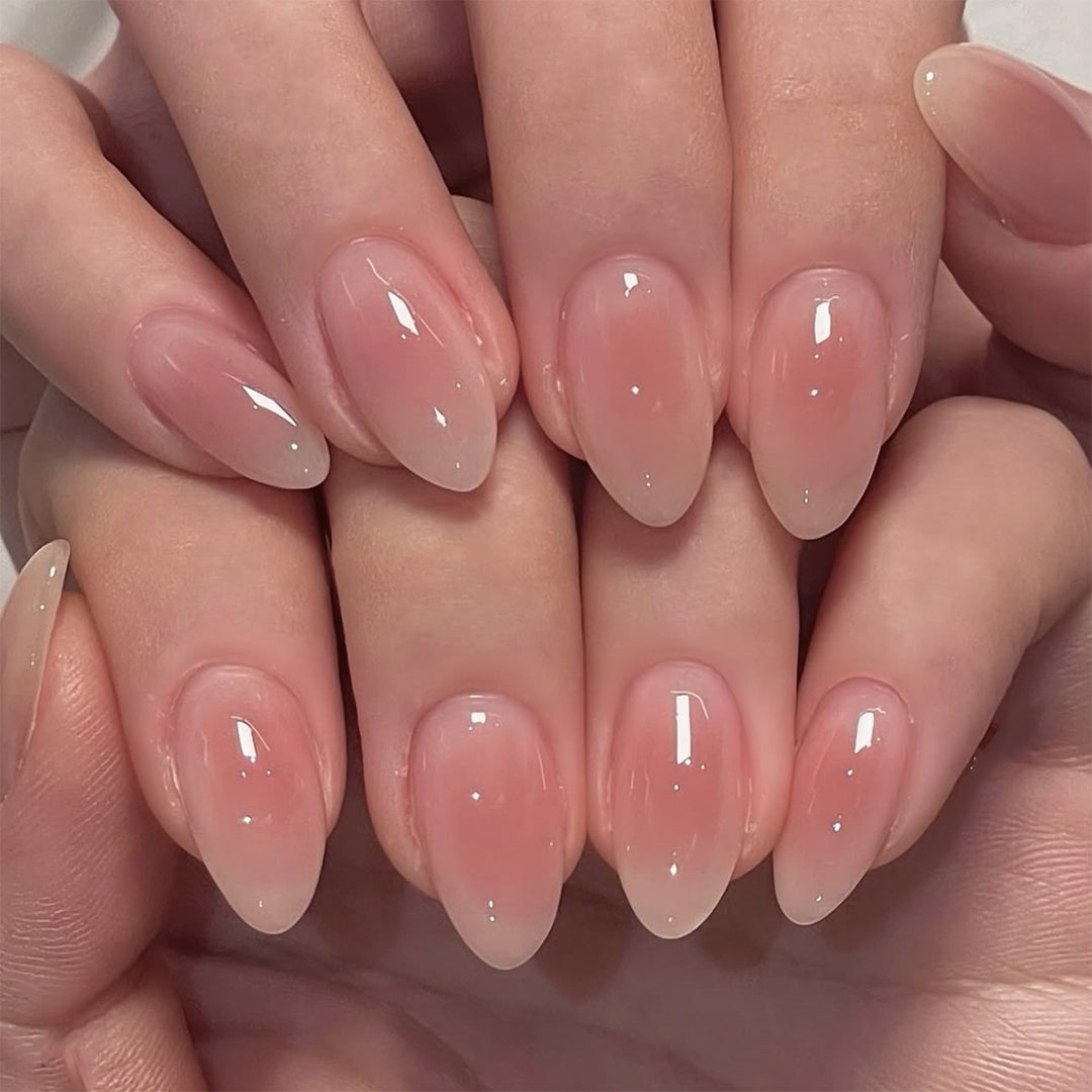 Elegant Nail Art in Modern Stiletto Design Kalsten