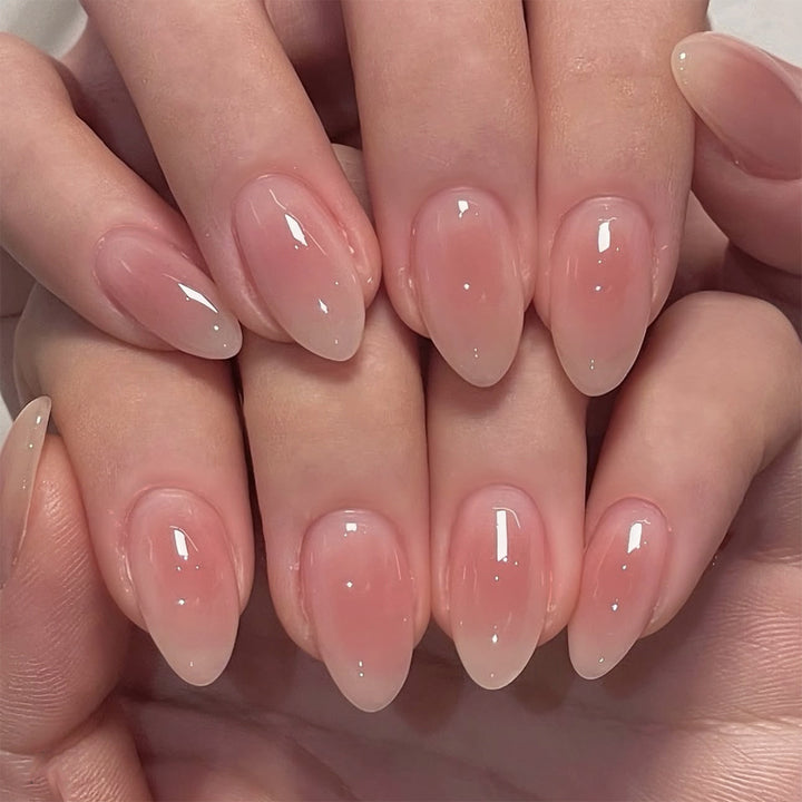 Elegant Nail Art in Modern Stiletto Design Kalsten