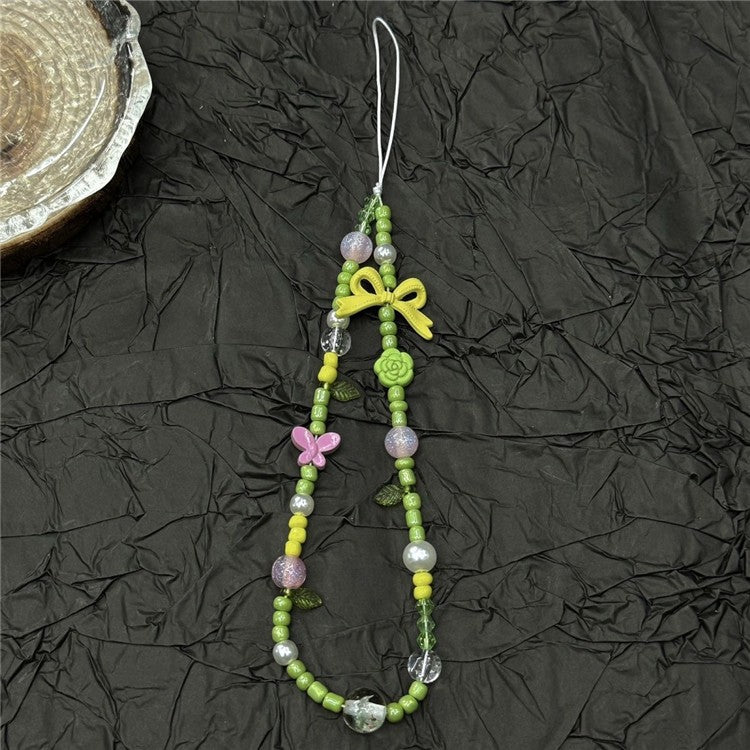 Decorative Beaded Charm Lanyard Kalsten 1790135440