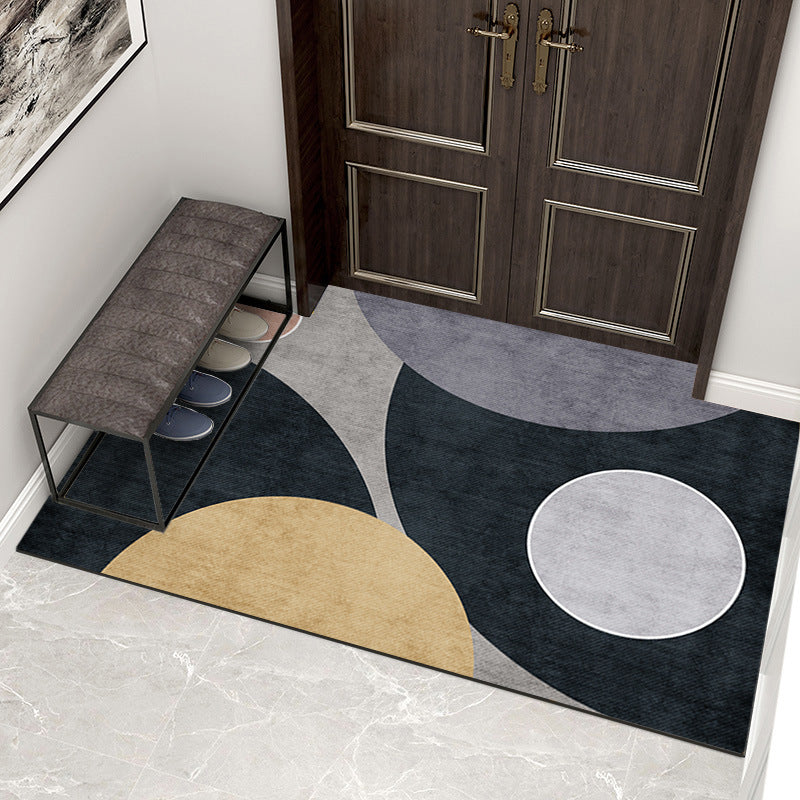 Stylish Geometric Entrance Mat for Home Entryway