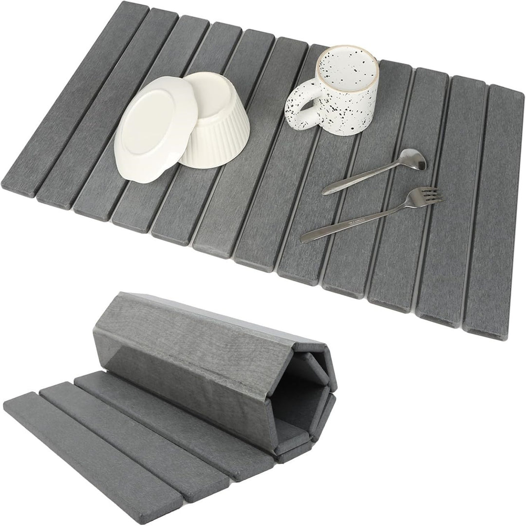 Kitchen Dish Drying Rack Mat Kalsten