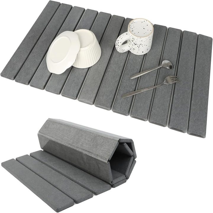 Kitchen Dish Drying Rack Mat Kalsten