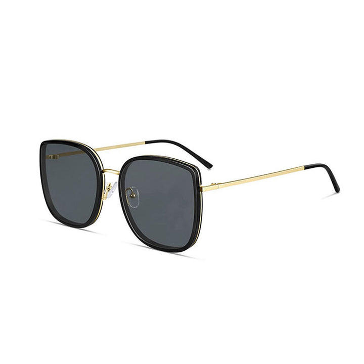 Women's Fashion Oversized Sunglasses in Elegant Square Design Kalsten