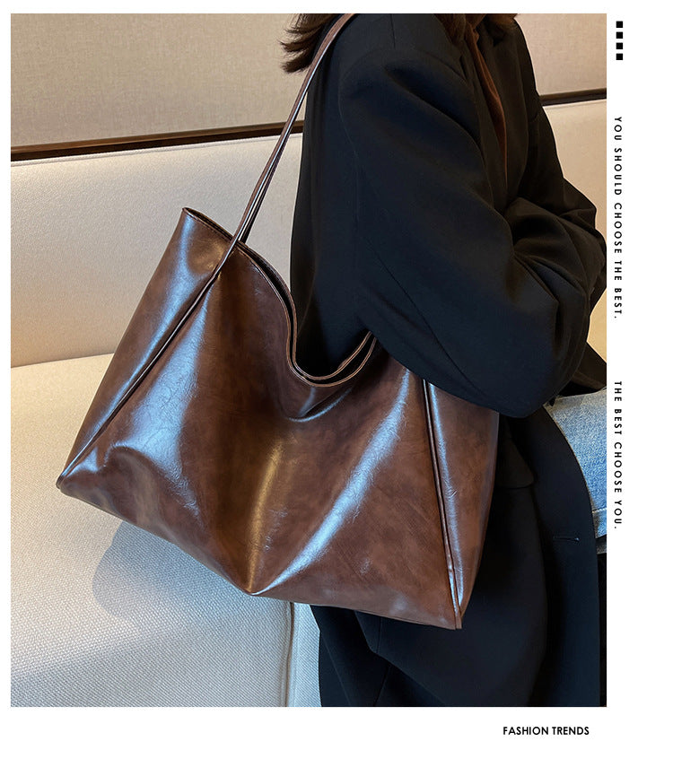 Elegant Oversized Tote Handbag