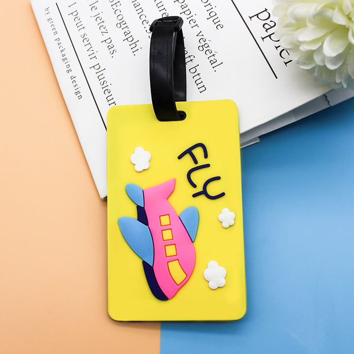 Unisex Luggage Tag in Creative Airplane Design Kalsten