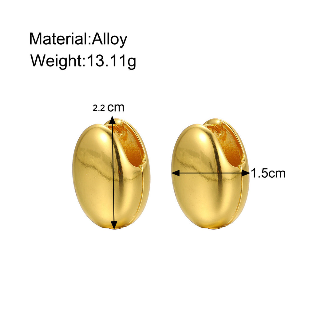 Stylish stainless steel stud earrings Kalsten
