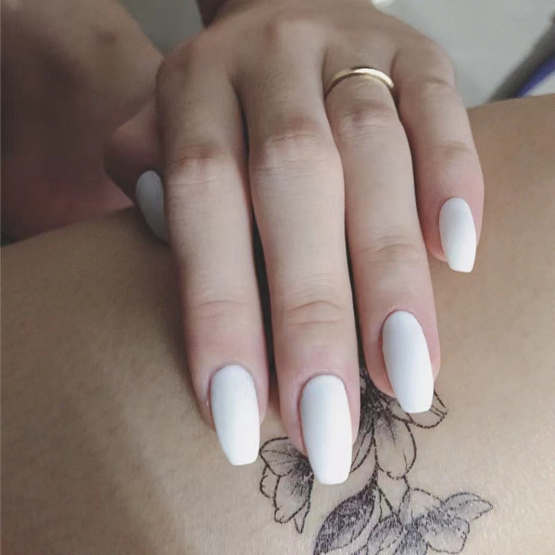 Premium Matte Press-On Nail Set