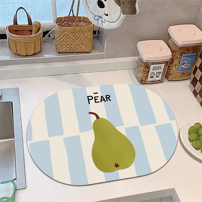 Decorative Motivational Kitchen Mat for Home Decor